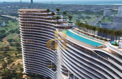 Apartment - Studio - 1 for sale in Binghatti Aquarise - Business Bay - Dubai Apartment - Studio - 1 for sale in Binghatti Aquarise - Business Bay - Dubai