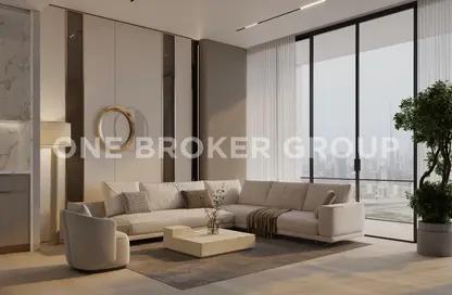 Apartment - 2 Bedrooms - 3 Bathrooms for sale in Binghatti Ghost - Al Jaddaf - Dubai