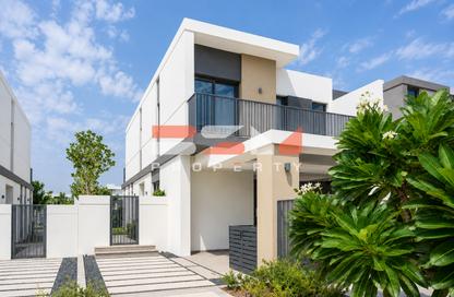 Townhouse - 4 - 3 for rent in Elan - Tilal Al Ghaf - Dubai Townhouse - 4 - 3 for rent in Elan - Tilal Al Ghaf - Dubai
