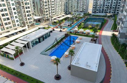 Apartment - 2 Bedrooms - 2 Bathrooms for rent in Lawnz by Danube Block 1 - Lawnz by Danube - International City - Dubai