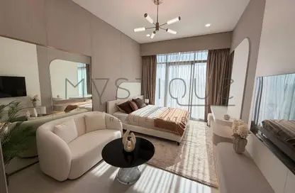 Apartment - Studio - 1 Bathroom for rent in Pearl house II - District 12 - Jumeirah Village Circle - Dubai