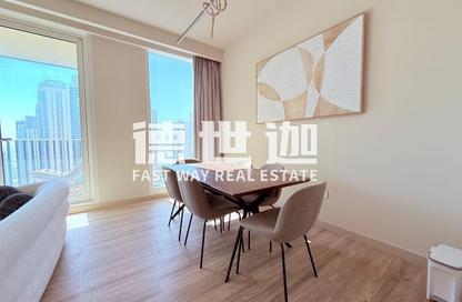 Apartment - 2 Bedrooms - 3 Bathrooms for rent in Harbour Gate Tower 1 - Harbour Gate - Dubai Creek Harbour (The Lagoons) - Dubai