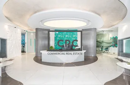 Office Space - Studio - 1 Bathroom for rent in The Opus - Business Bay - Dubai