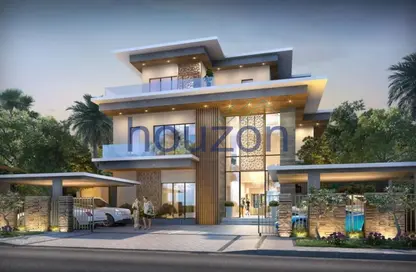 Townhouse - 4 Bedrooms - 4 Bathrooms for sale in Portofino - Damac Lagoons - Dubai