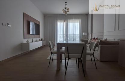 Apartment - 1 Bedroom - 1 Bathroom for rent in La Voile Building 3 - La Voile - Port de La Mer - La Mer - Jumeirah - Dubai