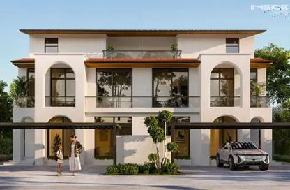 Villa - 4 - 4 for sale in Nawayef East - Al Hudayriat Island - Abu Dhabi