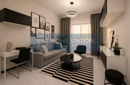 Apartment - 1 Bedroom - 1 Bathroom for sale in Rukan Tower B - Rukan Tower - Rukan - Dubai