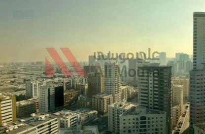 Apartment - 2 Bedrooms - 4 Bathrooms for rent in Ali Mousa Tower 1 - Al Majaz 2 - Al Majaz - Sharjah
