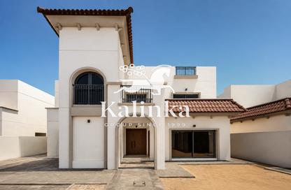 Villa - 4 Bedrooms - 6 Bathrooms for rent in Fay Alreeman - Al Shamkha - Abu Dhabi
