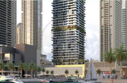 Apartment - 1 Bedroom - 1 Bathroom for sale in Kempinski Marina Residences - Dubai Marina - Dubai