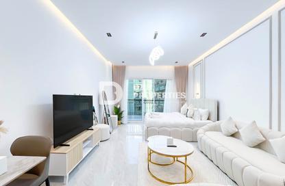 Apartment - Studio - 1 Bathroom for rent in Burj View Residence - Arjan - Dubai Apartment - Studio - 1 Bathroom for rent in Burj View Residence - Arjan - Dubai
