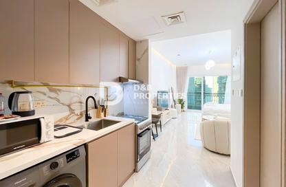 Apartment - Studio - 1 Bathroom for rent in Burj View Residence - Arjan - Dubai Apartment - Studio - 1 Bathroom for rent in Burj View Residence - Arjan - Dubai