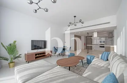 Apartment - 3 Bedrooms - 4 Bathrooms for rent in Soho Palm Jumeirah - Palm Jumeirah - Dubai