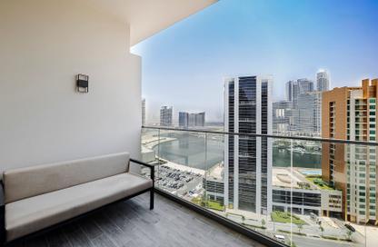 Apartment - Studio - 1 Bathroom for rent in MAG 318 - Business Bay - Dubai