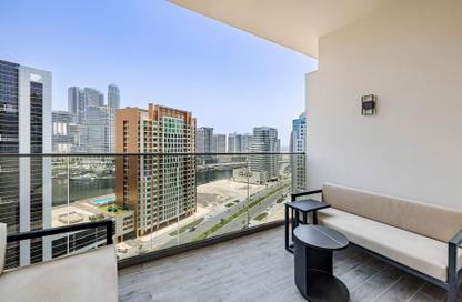 Apartment - Studio - 1 Bathroom for rent in MAG 318 - Business Bay - Dubai