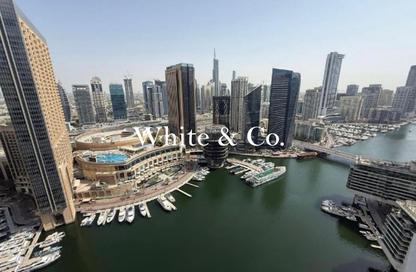 Apartment - 1 Bedroom - 2 Bathrooms for rent in Bay Central Tower West - Bay Central - Dubai Marina - Dubai
