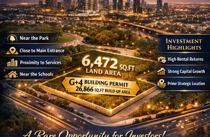 Land - Studio for sale in Tilal City A - Tilal City - Sharjah