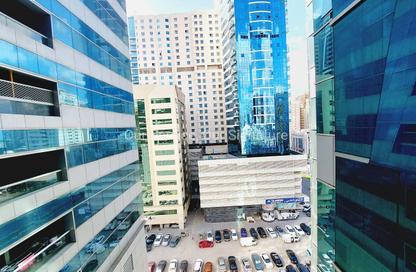 Apartment - 1 - 1 for rent in New Al Taawun Road - Al Taawun - Sharjah