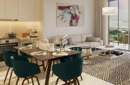 Apartment - 1 Bedroom - 2 Bathrooms for sale in Golf Point Tower 1 - Golf Point - EMAAR South - Dubai South (Dubai World Central) - Dubai