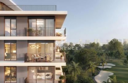 Apartment - 1 Bedroom - 2 Bathrooms for sale in Golf Point Tower 1 - Golf Point - EMAAR South - Dubai South (Dubai World Central) - Dubai