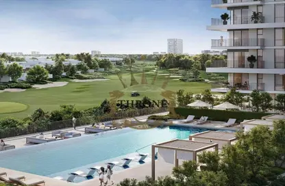 Apartment - 2 Bedrooms - 2 Bathrooms for sale in Golf Meadow - EMAAR South - Dubai South (Dubai World Central) - Dubai