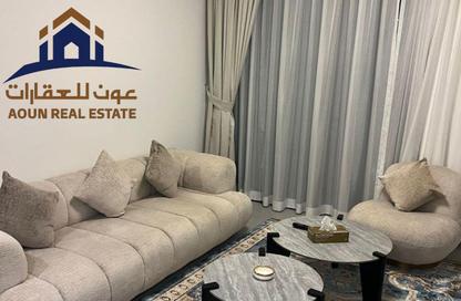 شقة - غرفة نوم - 2 حمامات للايجار في سكون - حي نسيج - الجادة - الشارقة