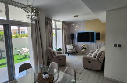 Townhouse - 3 Bedrooms - 3 Bathrooms for sale in Albizia - Damac Hills 2 - Dubai