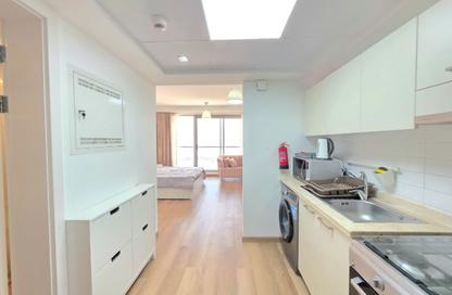 Apartment - Studio - 1 Bathroom for rent in Pacific Bora Bora - Pacific - Al Marjan Island - Ras Al Khaimah