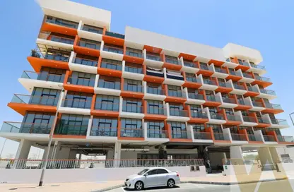 Apartment - 1 Bedroom - 2 Bathrooms for rent in Binghatti East Boutique Suites - Dubai Land Residence Complex - Dubai