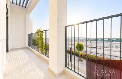 Villa - 3 Bedrooms - 4 Bathrooms for rent in Greenview 3 - Emaar South - Dubai South (Dubai World Central) - Dubai