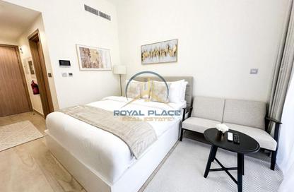 Apartment - Studio - 1 Bathroom for rent in Azizi Riviera 16 - Azizi Riviera - Meydan One - Meydan - Dubai