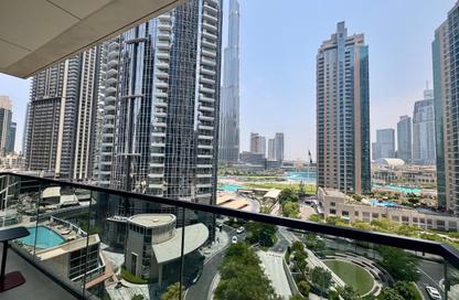Apartment - 2 - 2 for rent in Act One - Act One Act Two Towers - Opera District - Downtown Dubai - Dubai