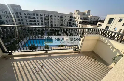 Apartment - 2 Bedrooms - 2 Bathrooms for rent in Maryam Beach Residence - Maryam Island - Sharjah