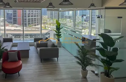 Office Space - Studio for rent in The Burlington - Business Bay - Dubai