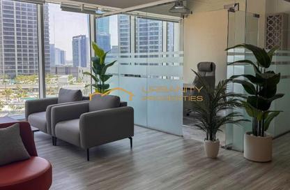 Office Space - Studio for rent in The Burlington - Business Bay - Dubai