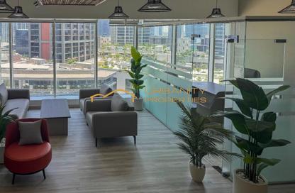 Office Space - Studio for rent in The Burlington - Business Bay - Dubai