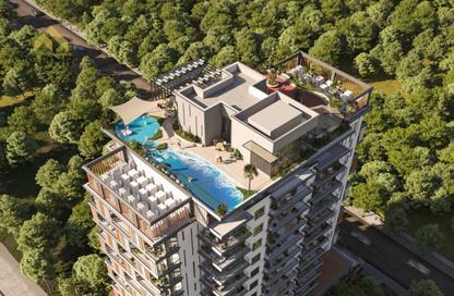 Apartment - 2 Bedrooms - 4 Bathrooms for sale in Manam Pearl - Al Furjan - Dubai