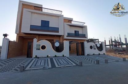 Villa - 4 - 6 for rent in Kabbali Hills - Al Helio 2 - Al Helio - Ajman Villa - 4 - 6 for rent in Kabbali Hills - Al Helio 2 - Al Helio - Ajman