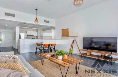 Apartment - 2 - 3 for rent in Continental Tower - Dubai Marina - Dubai