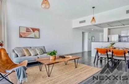 Apartment - 2 - 3 for rent in Continental Tower - Dubai Marina - Dubai