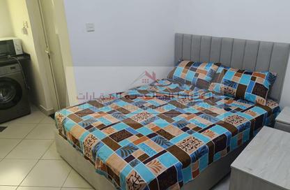 Apartment - Studio - 1 Bathroom for rent in Al Butina 9 Building - Al Butina - Sharjah