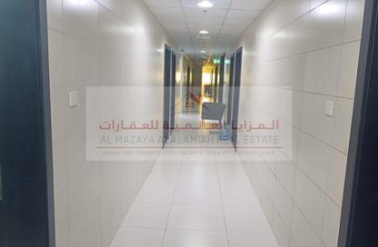 Apartment - Studio - 1 Bathroom for rent in Al Butina 9 Building - Al Butina - Sharjah