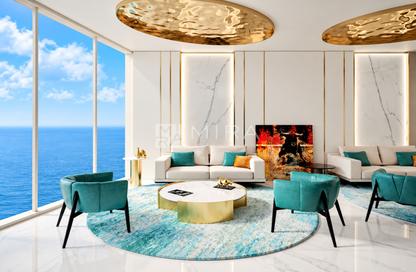 Apartment - Studio - 1 for sale in Oceanz 3 - Oceanz by Danube - Maritime City - Dubai