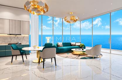 Apartment - Studio - 1 for sale in Oceanz 3 - Oceanz by Danube - Maritime City - Dubai