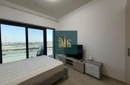 Apartment - Studio - 4 for rent in Azizi Riviera 46 - Azizi Riviera - Meydan One - Meydan - Dubai