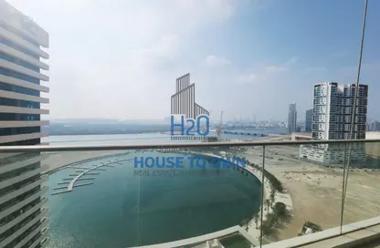 Apartment - 3 Bedrooms - 4 Bathrooms for rent in The Wave - Najmat Abu Dhabi - Al Reem Island - Abu Dhabi