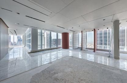 Office Space - Studio - 1 Bathroom for rent in Vision Tower - Business Bay - Dubai