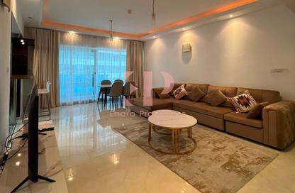Apartment - 1 Bedroom - 2 Bathrooms for rent in Opal Tower Marina - Dubai Marina - Dubai