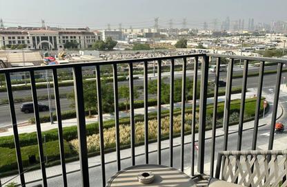 Apartment - 1 - 1 for rent in Golfville Block A - Golfville - Dubai Hills Estate - Dubai