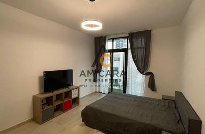 Apartment - Studio - 1 Bathroom for rent in Pantheon Elysee II - District 12 - Jumeirah Village Circle - Dubai